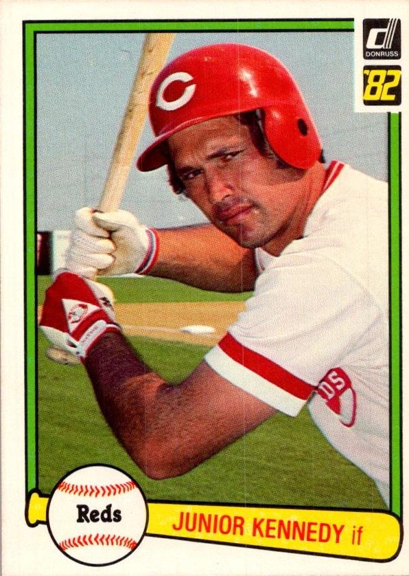 1982 Junior Kennedy #188