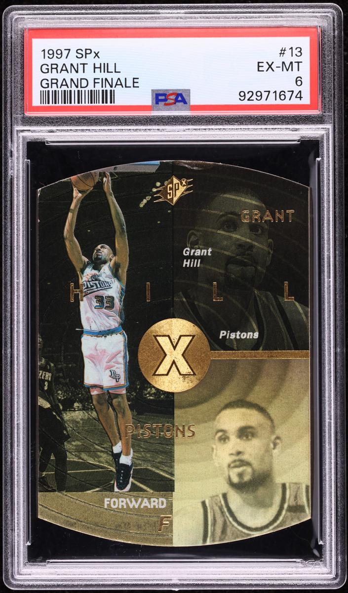 1997 Grant Hill [Grand Finale] #13