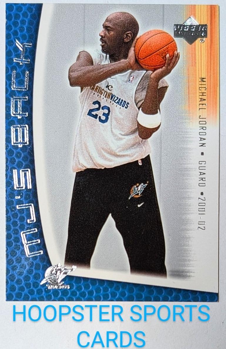 2001 Michael Jordan #MJ-10