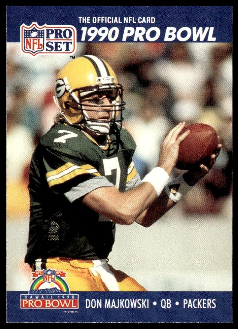 1990 Don Majkowski [Base ] #401