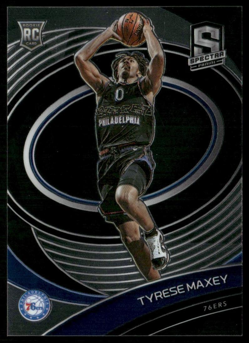 2020 Tyrese Maxey #109