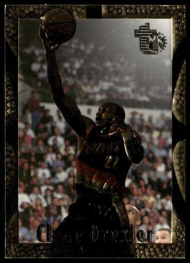 1994 Clyde Drexler [Golden Idols] #79