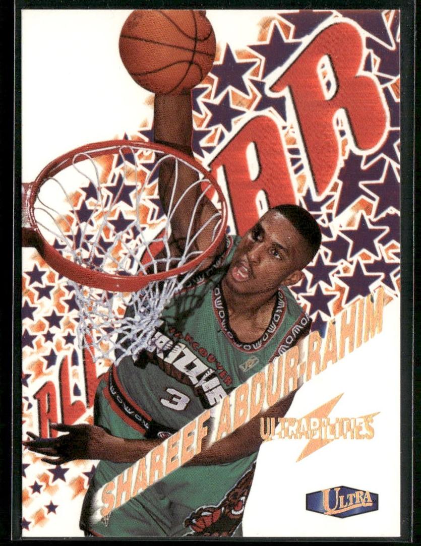 1997 Shareef Abdur-Rahim [All-Star] #15AS