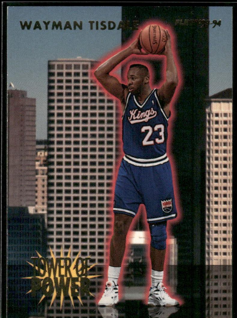 1993 Wayman Tisdale #28