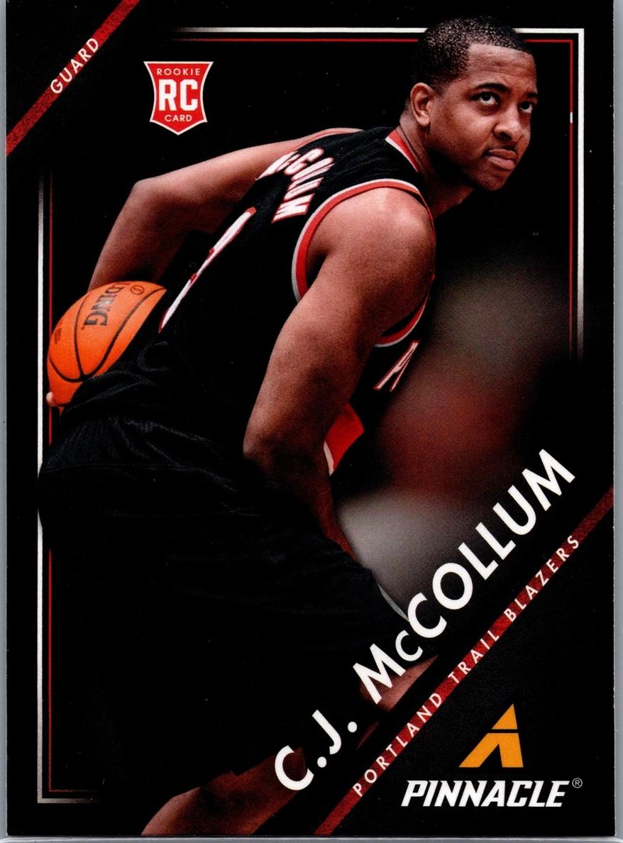 2013 C.J. McCollum #1