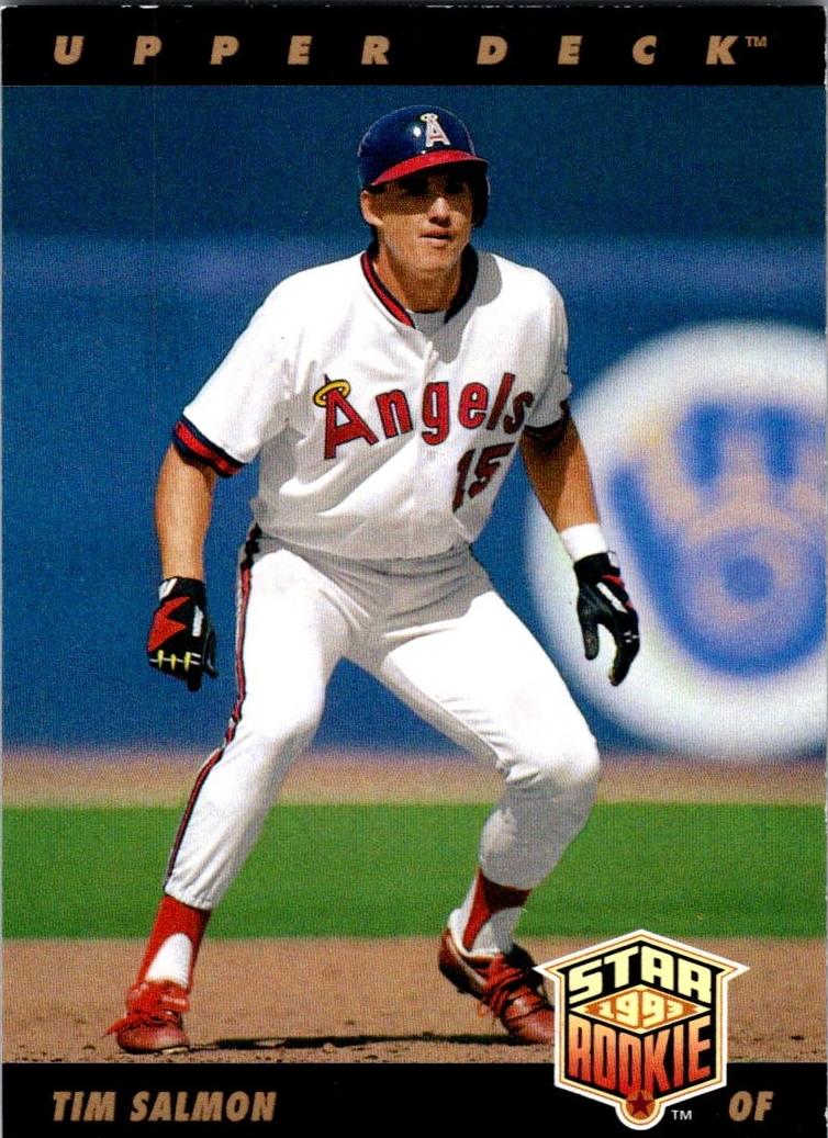 1993 Upper Deck Tim Salmon #25 card