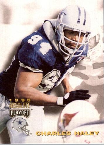 1995 Charles Haley #34