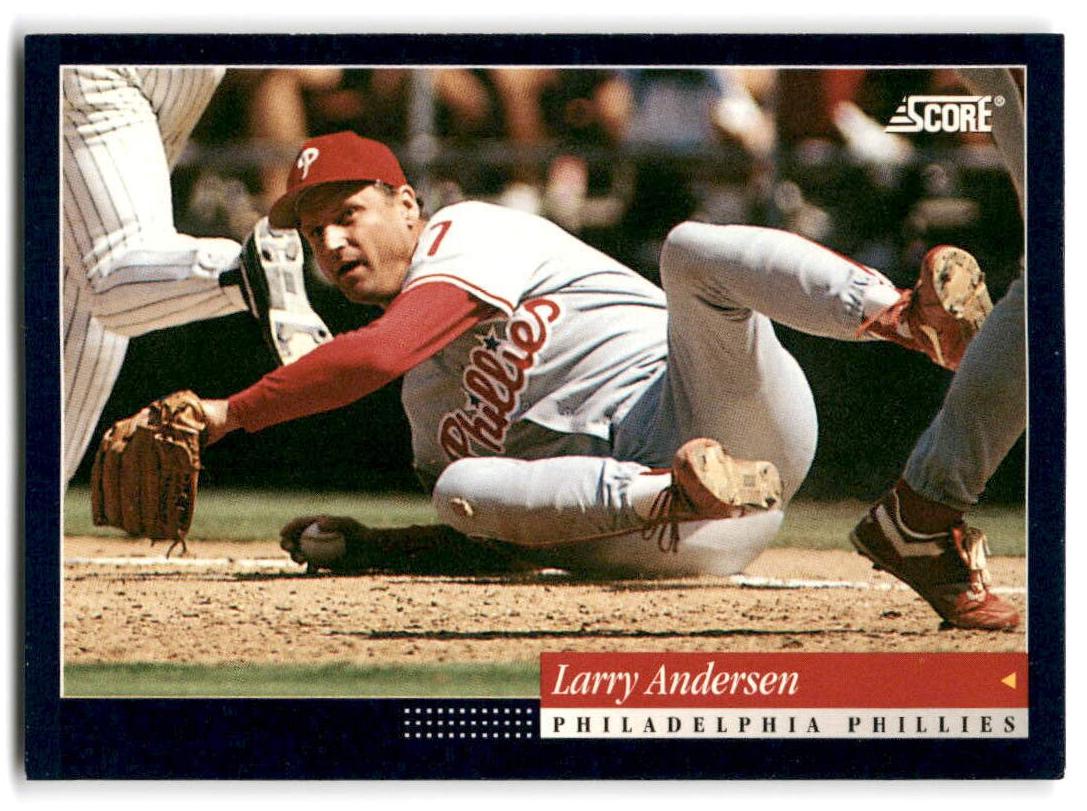 1994 Score Larry Andersen #237 card