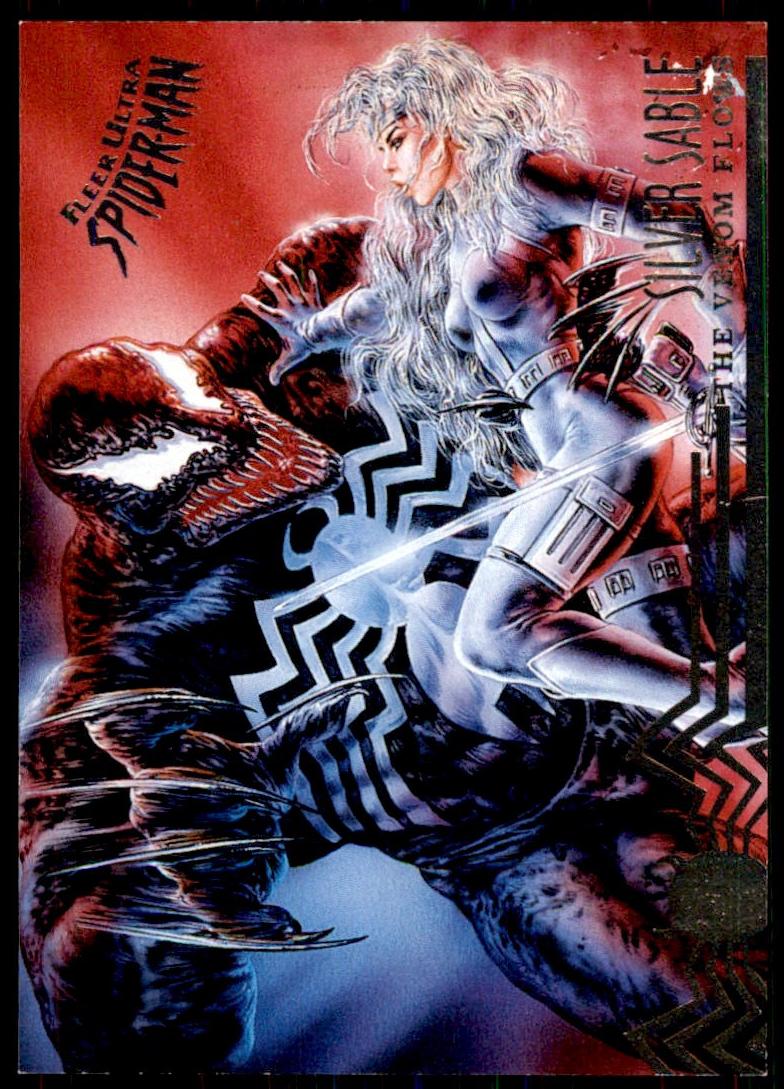 1995 Venom vs. Silver Sable #107