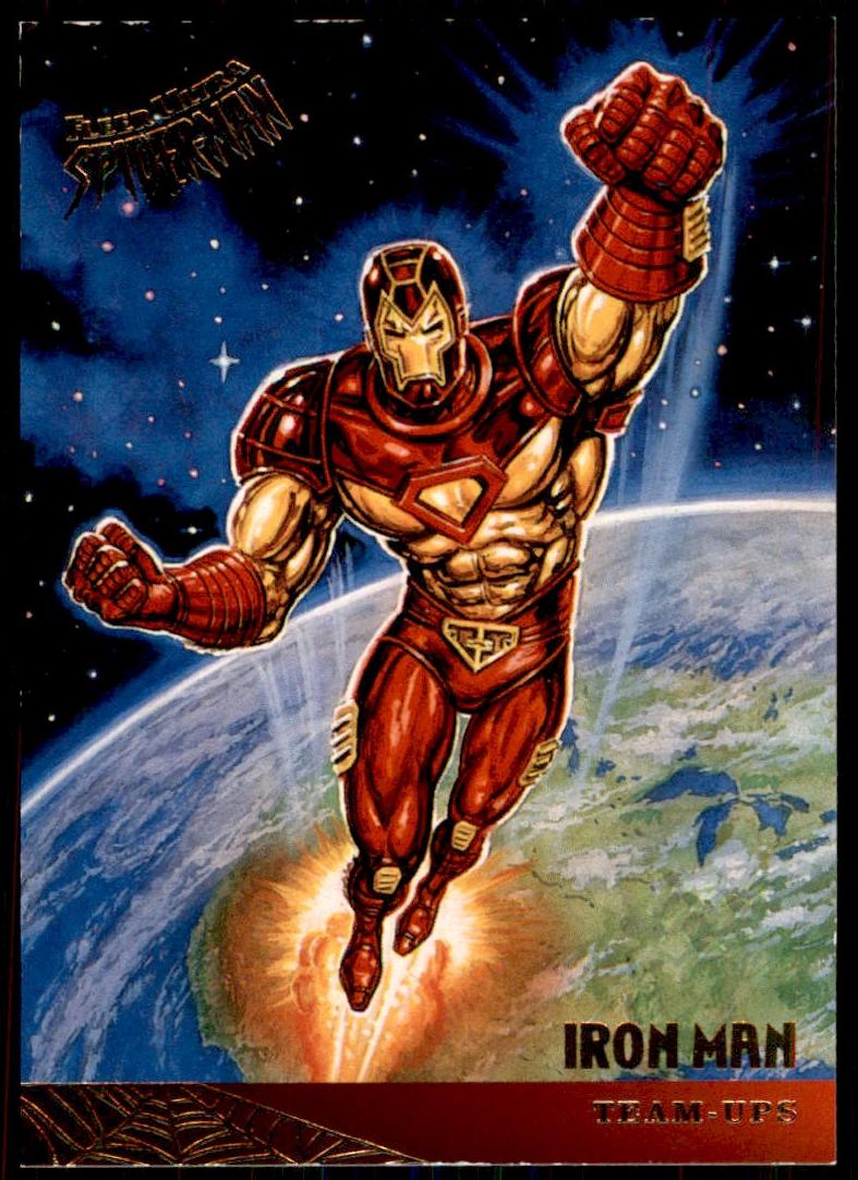 1995 Iron Man #121