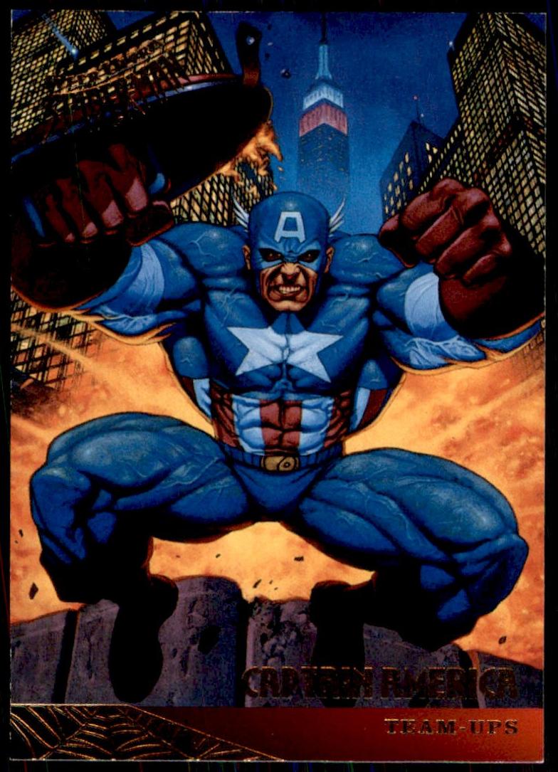 1995 Captain America #112