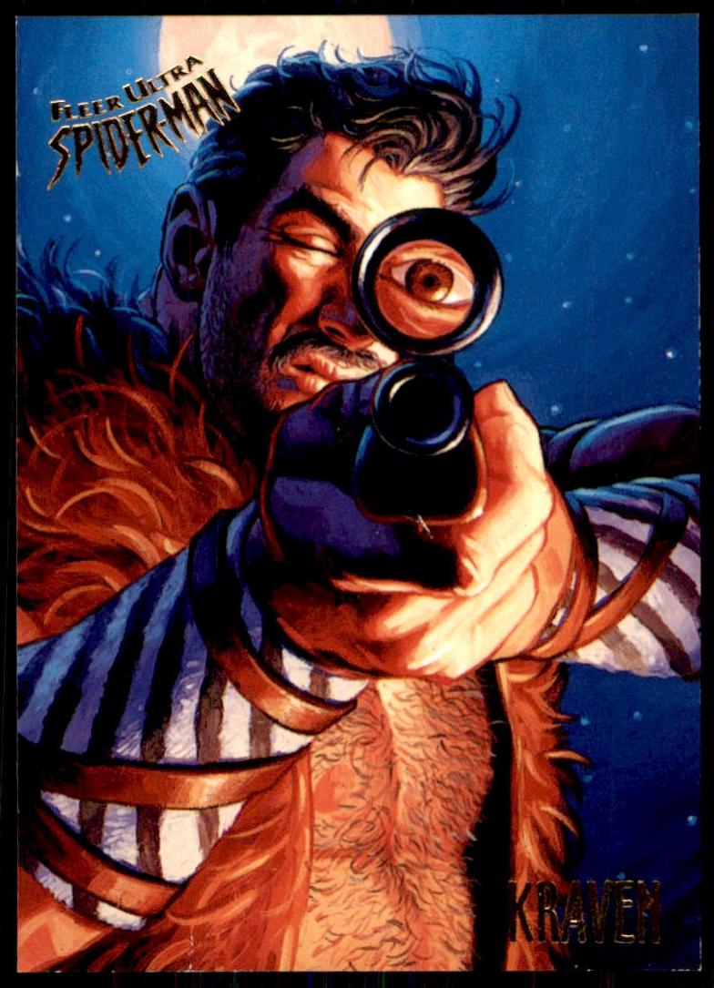 1995 Kraven #34