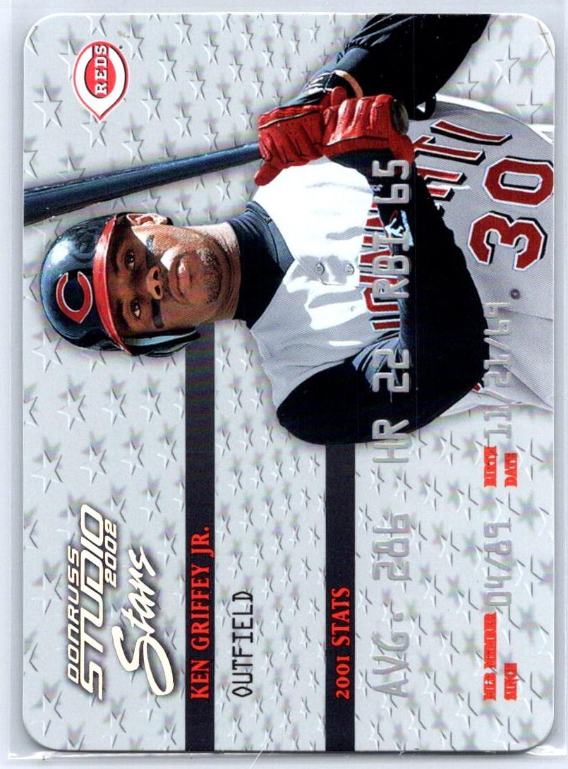 2002 Ken Griffey Jr. #SS-17