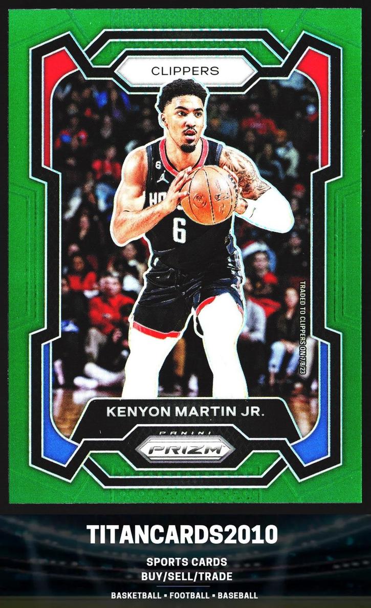Kenyon Martin Jr. 2023-24 Prizm Basketball card