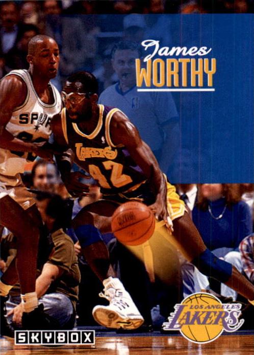 1992 James Worthy #121