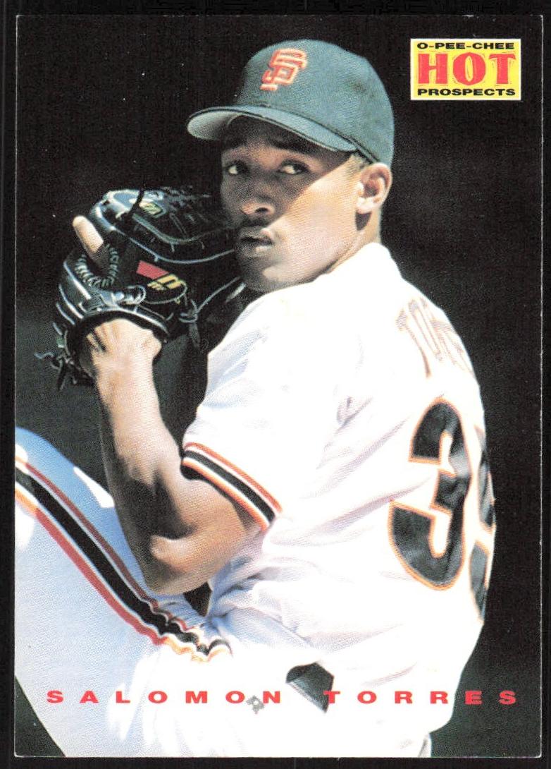 1994 O-Pee-Chee Salomon Torres #3 card