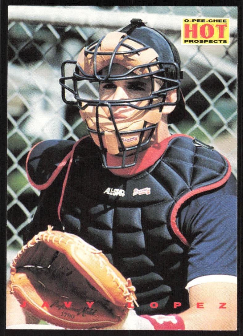 1994 O-Pee-Chee Javy Lopez #7 card