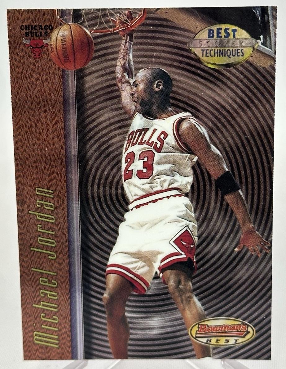 1997 Michael Jordan #T2