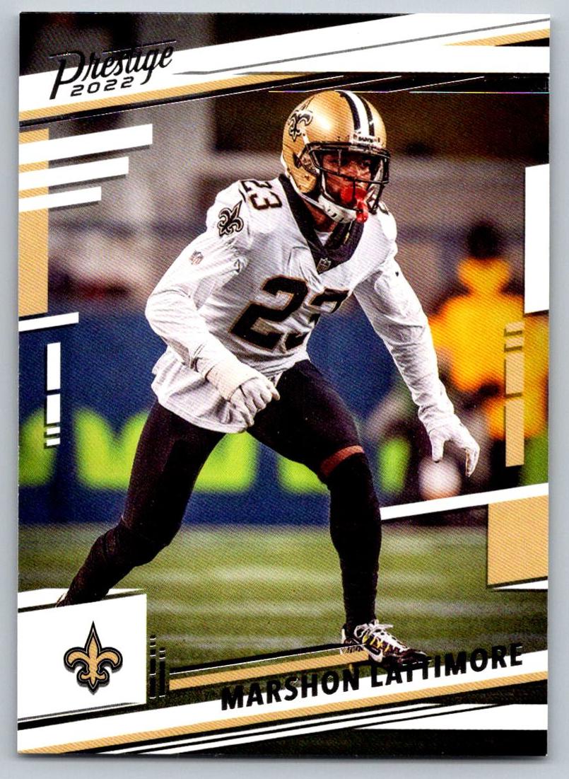 2022 Marshon Lattimore #214
