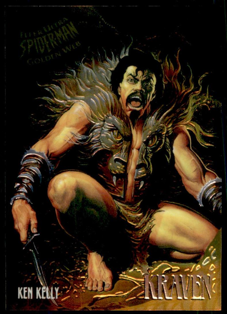 1995 Kraven #4