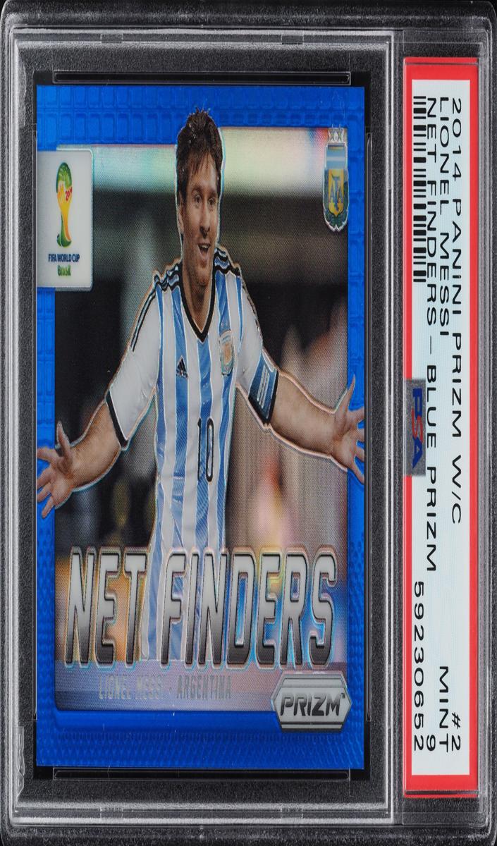 2014 Lionel Messi [Blue] #2