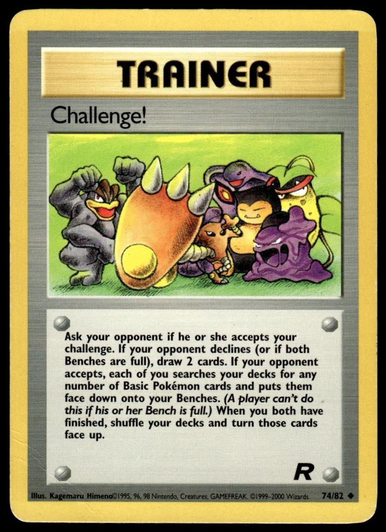 Challenge! 2000 Pokemon Team Rocket
