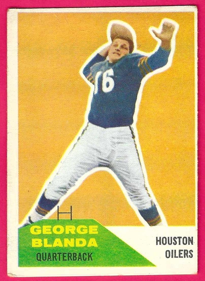 1960 George Blanda #58