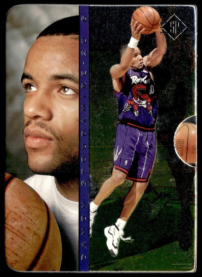 1996 Damon Stoudamire [Gold] #IN15