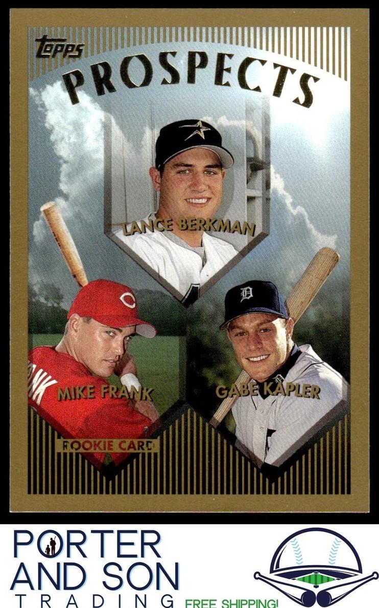 1999 Topps Lance Berkman #205 card