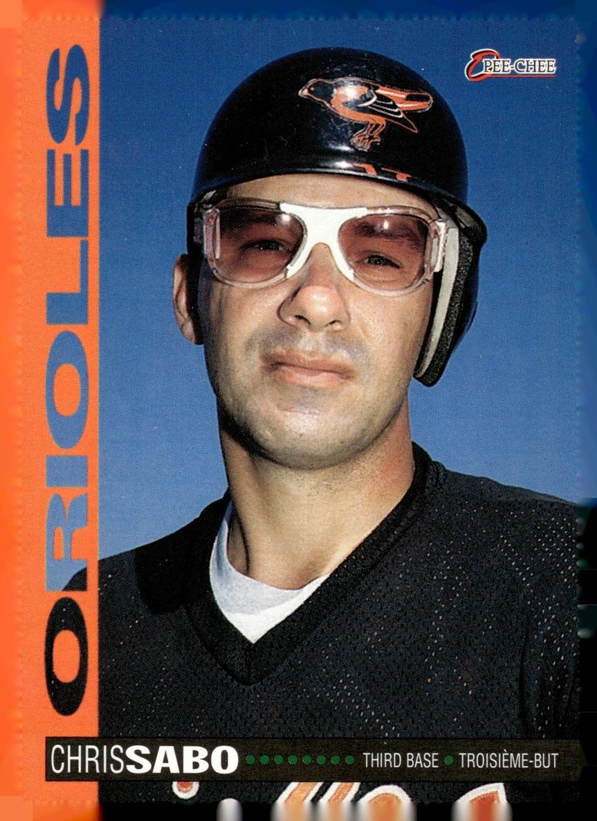 1994 Chris Sabo #136