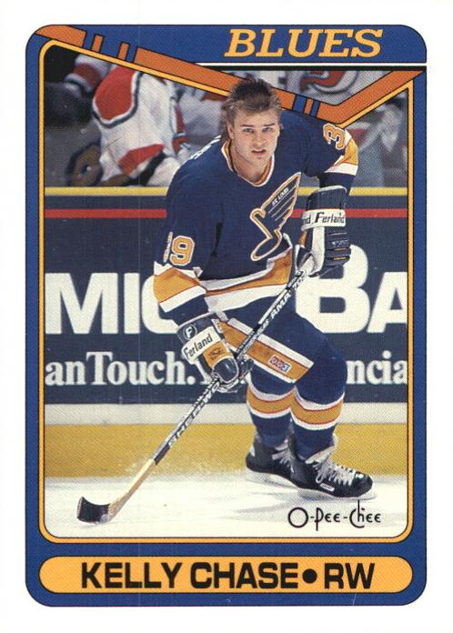 1990 O-Pee-Chee Kelly Chase #432 card