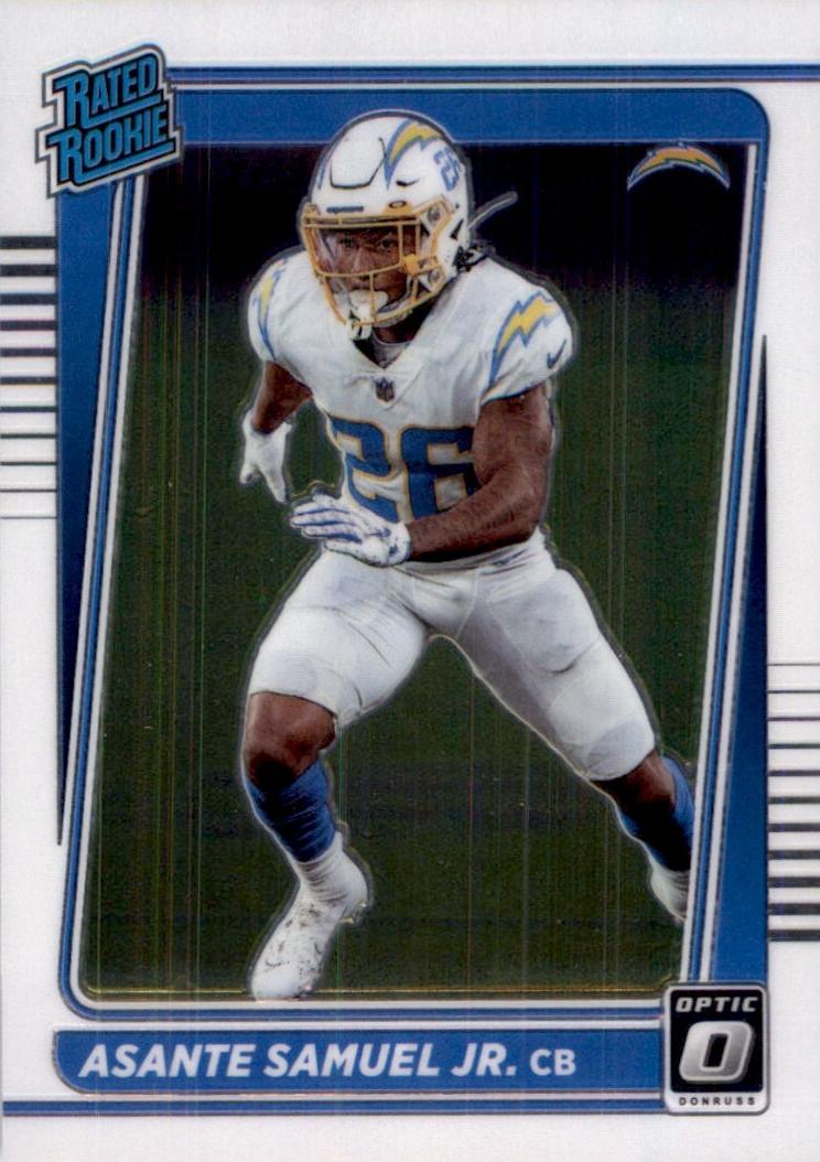 2021 Donruss Optic Asante Samuel Jr. #272 card