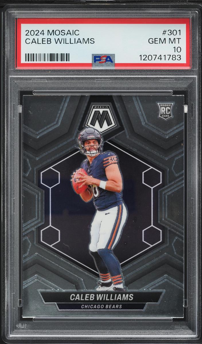 Caleb Williams - 2024 Panini Mosaic Football