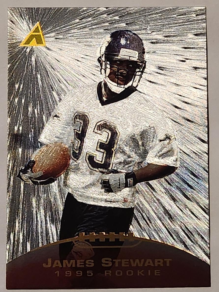 1995 Pinnacle James Stewart #234 card