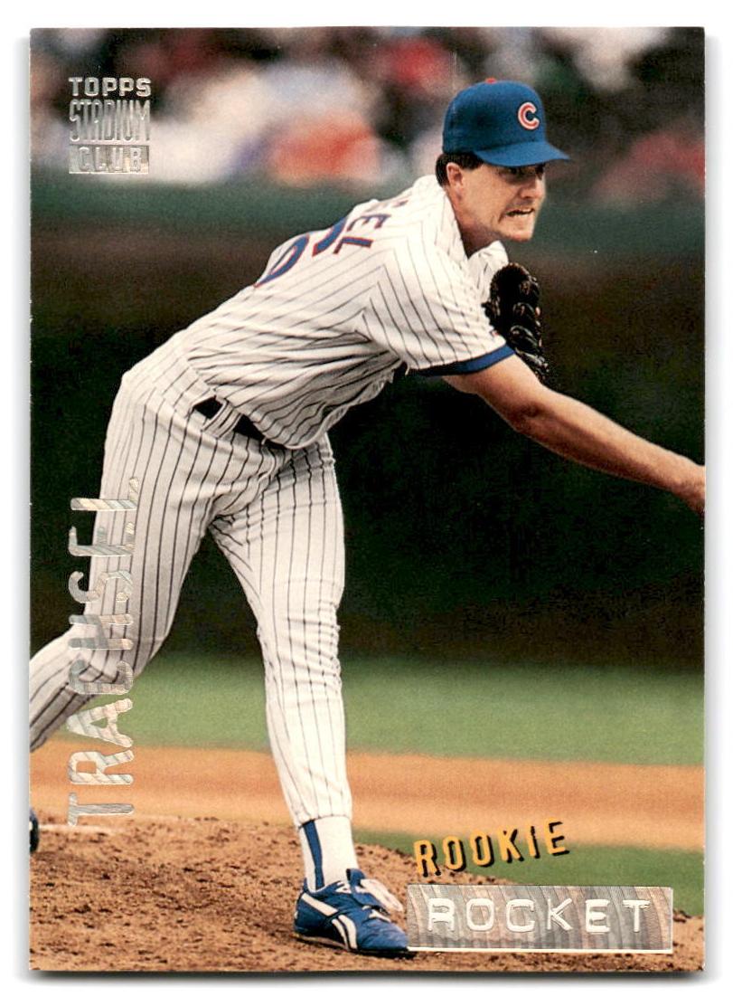1994 Topps Stadium Club Steve Trachsel #633 card