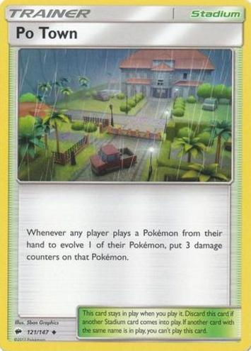Po Town 2017 Pokemon Sun & Moon Burning Shadows