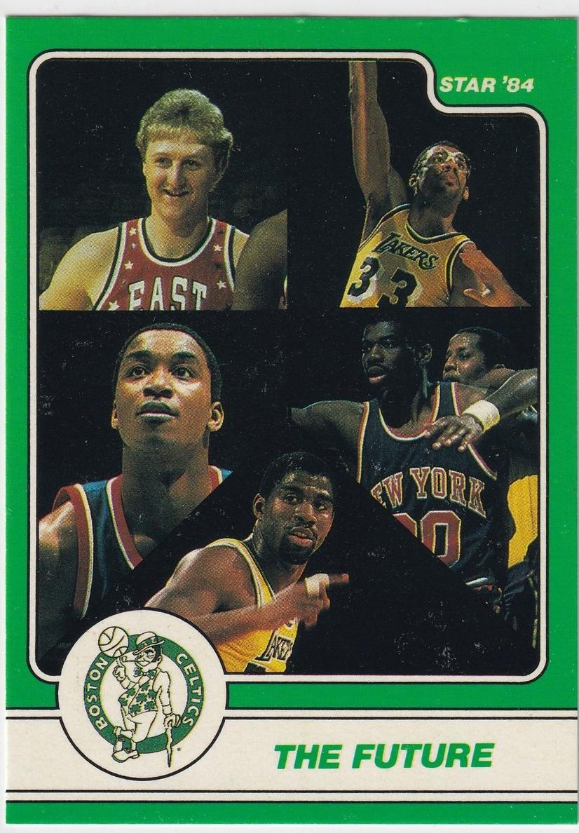 1984 Larry Bird [The Future] #18