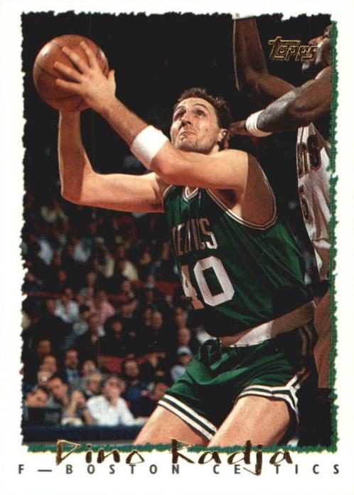 1994 Topps Dino Radja #58 card