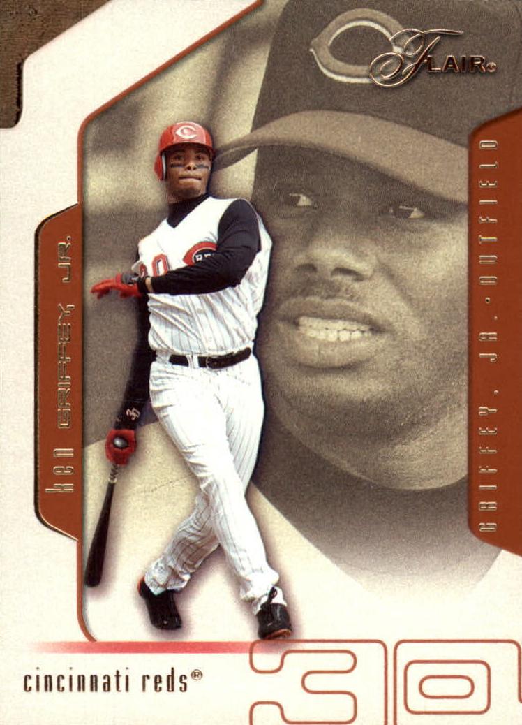 2002 Ken Griffey Jr. #62