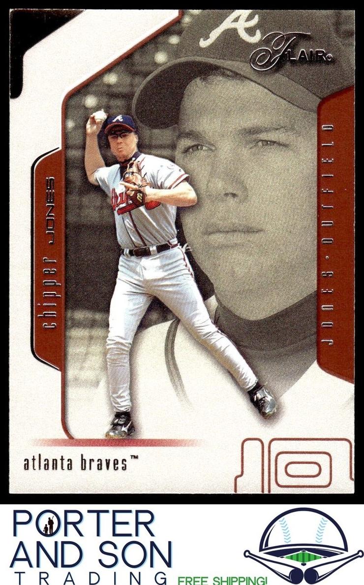2002 Chipper Jones #83