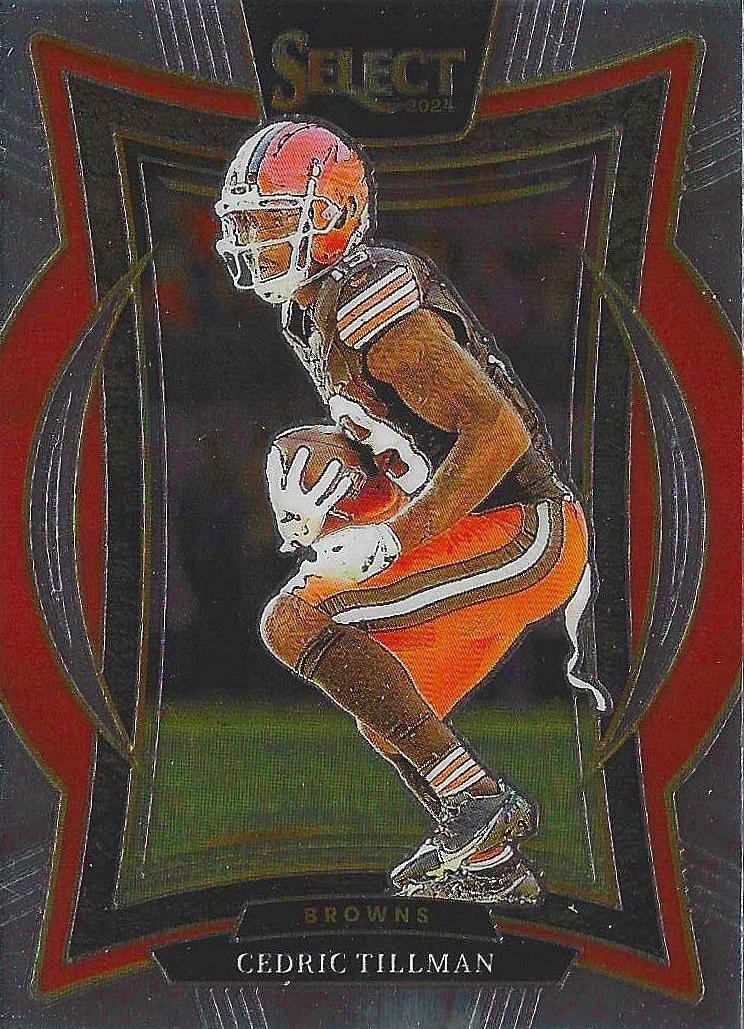 2024 Panini Select Cedric Tillman #17 card