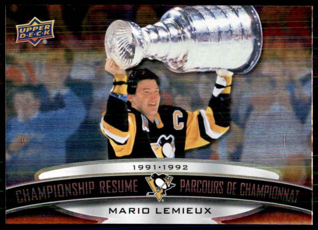 2023 Mario Lemieux #CR-12