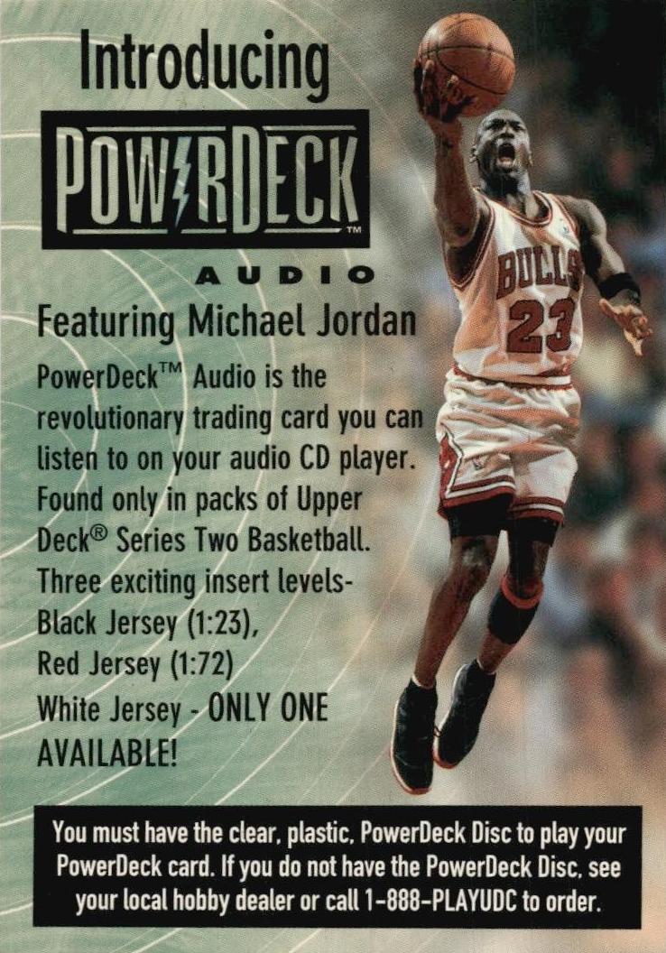 1997 Michael Jordan #NNO