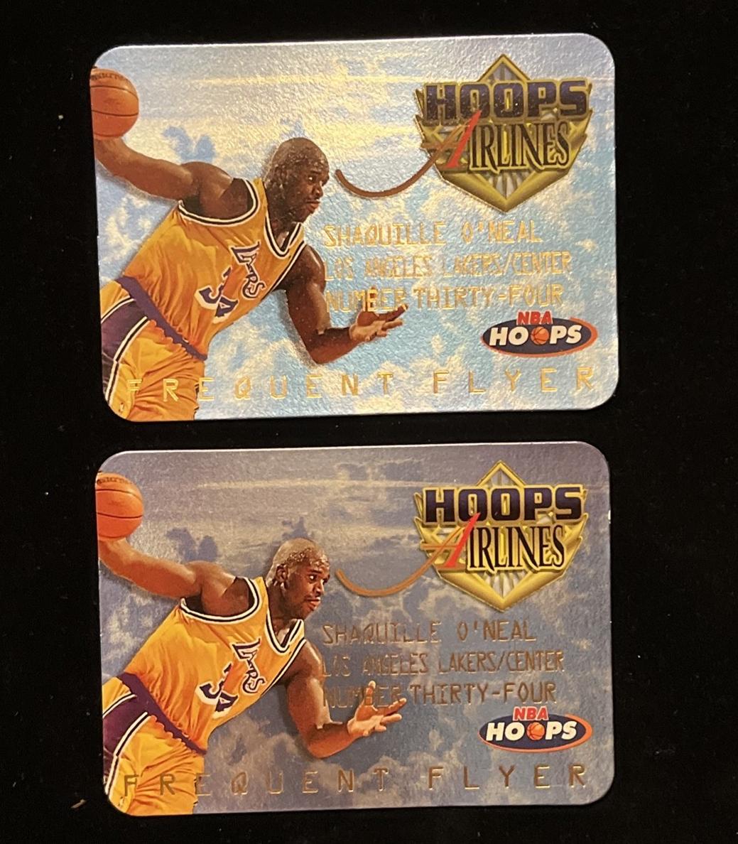 1997 Shaquille O'Neal #10