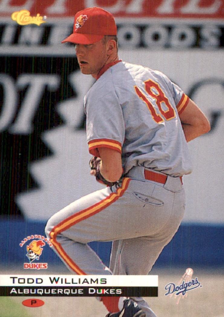 1994 Todd Williams #157