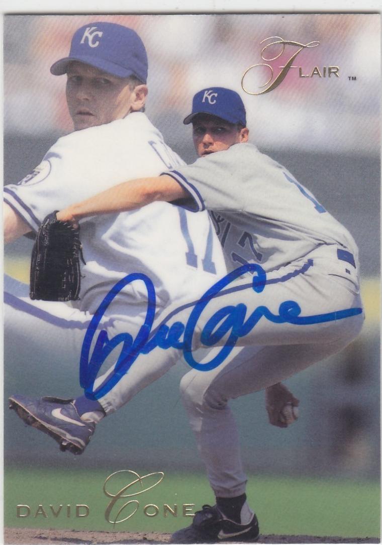 1993 Flair David Cone #214 card