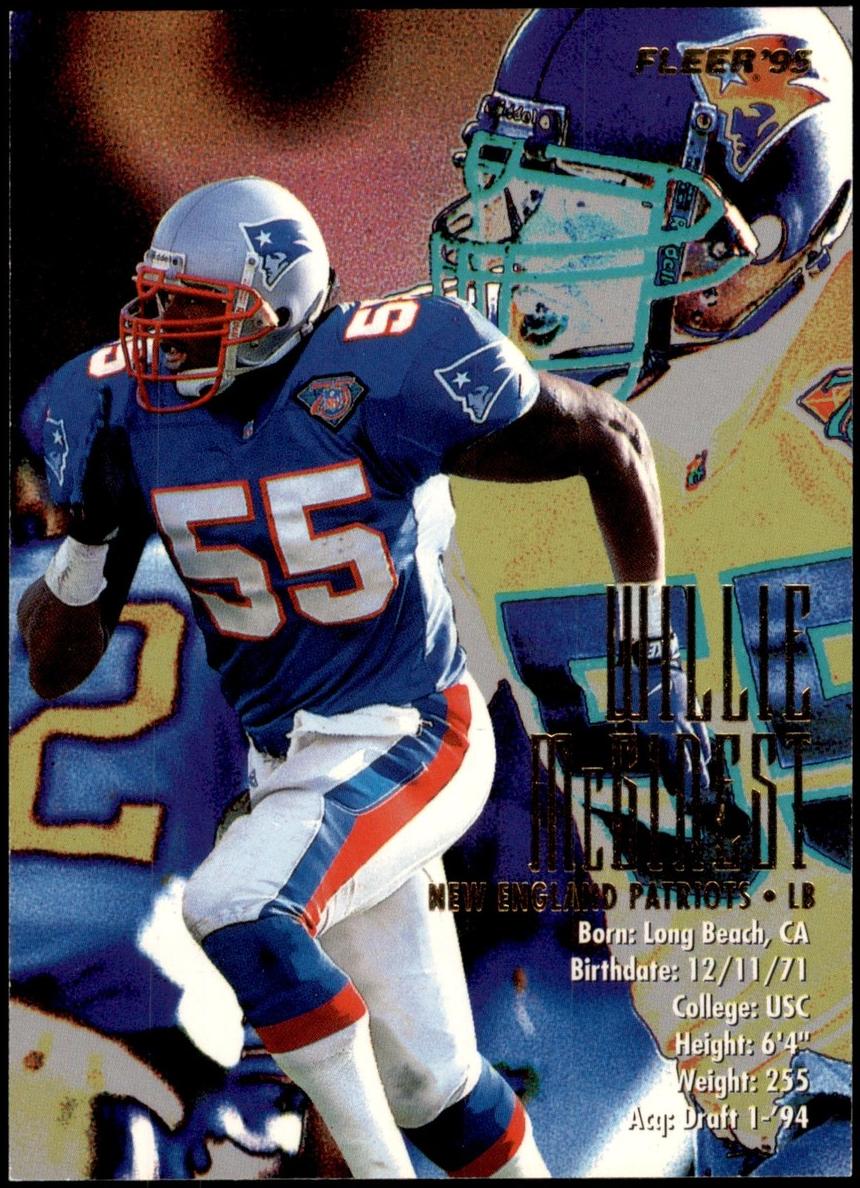 1995 Willie McGinest #255
