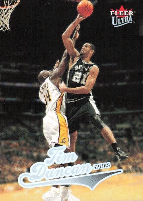 2004 Tim Duncan #138