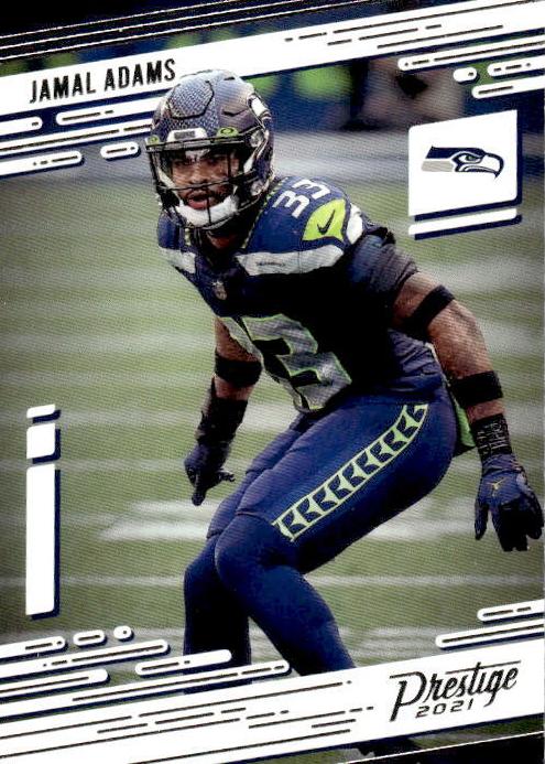 2021 Jamal Adams #200