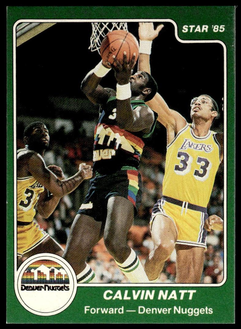 1984 Calvin Natt #145
